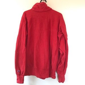 Champion Shirts - Vintage Champion sweatshirt red cool style Champion Shirts - Vintage Champion sweatshirt red cool style